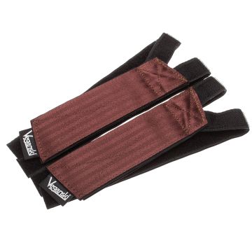 Veganski Freestyle Pedal Straps - Dark Brown