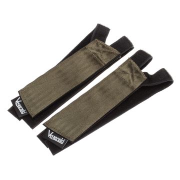 Veganski Freestyle Pedal Straps - Dark Green
