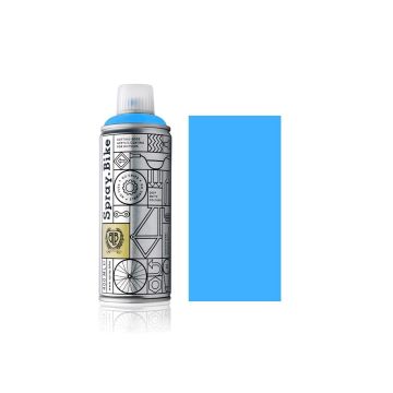 Spray.Bike paint - Fluro Light-Blue