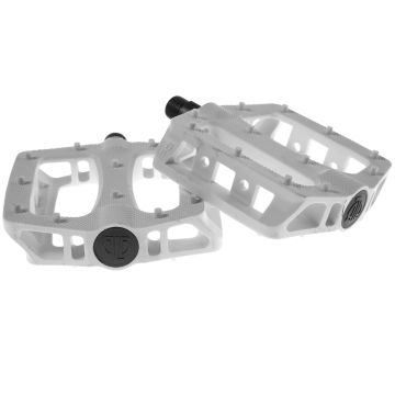 BLB T-Rex Pedals - White