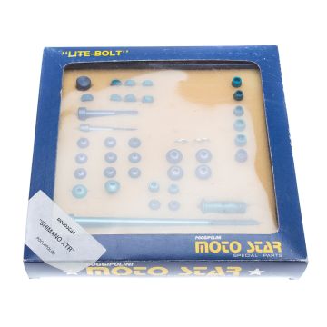 Moto Star Lite Bolt Set by Poggipolini