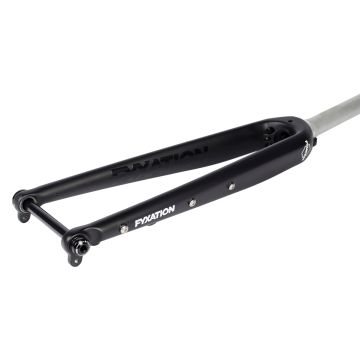 Fyxation Sparta All Road Tapered Carbon Fork - Black