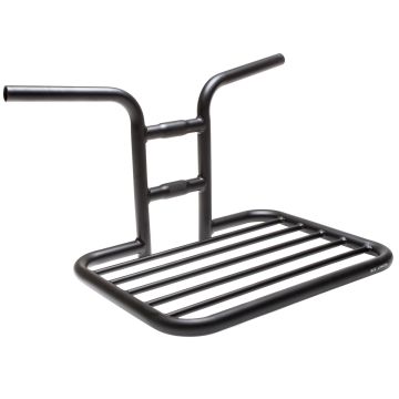 BLB Flat Rat Handlebar Rack - Matt Black