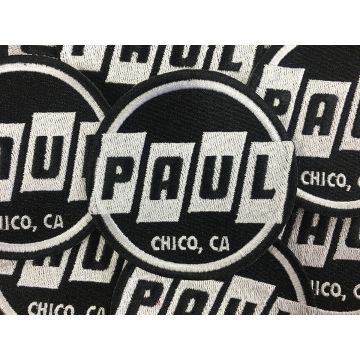 Paul Components Logo Patch