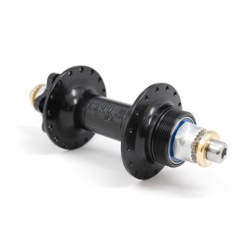 Paul Components Word Disc Rear Hub - Black