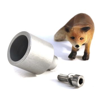 Paul Components Gino Light Mount - Polished