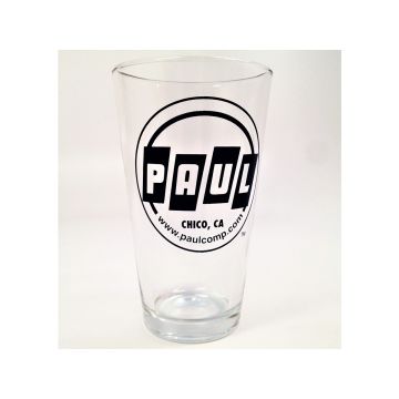 Paul Components Pint Glass