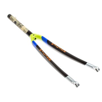 Willier Full Carbon Road Fork - Black