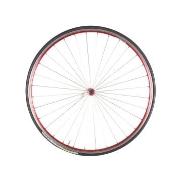 Tec Components Front Wheel - Red