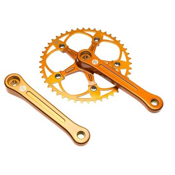 BLB Pista Vera Crankset - Copper