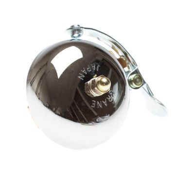 Crane Suzu Handlebar Bell - Chrome Plated