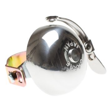 Crane Mini Suzu Handlebar Bell - Chrome Plated