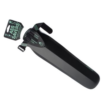 Ass Saver Speed Mullet Front Mudguard - Black