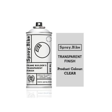Spray.Bike Frame Builder's Transparent Varnish - Satin/Gloss