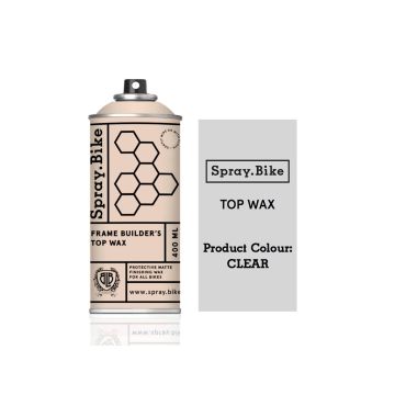 Spray.Bike Frame Builder's Top Wax