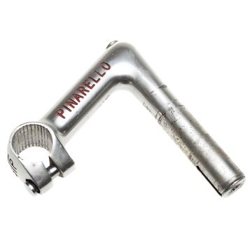 Pinarello stem - silver