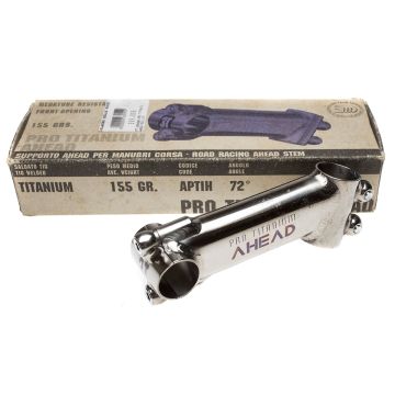 3TTT Pro Titanium Stem - Raw 120mm