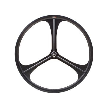 Teny 3 Spoke Front Wheel - Black