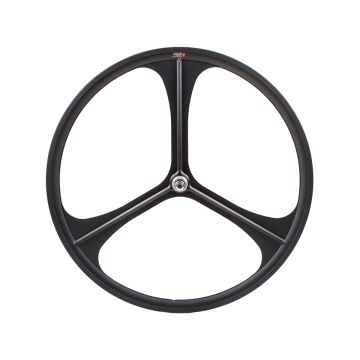 Teny 3 Spoke Rear Wheel  - Black