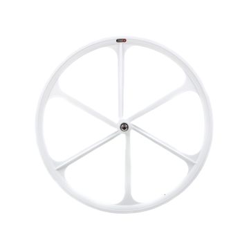 Teny 6 Spoke Front Wheel - White