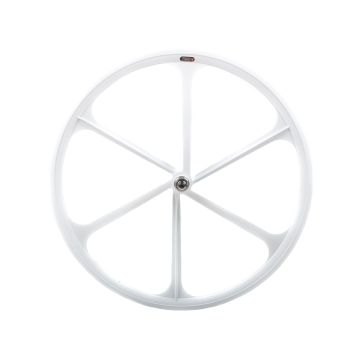 Teny 6 Spoke Rear Wheel - White