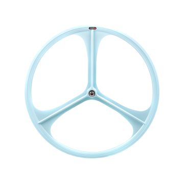 Teny 3 Spoke Front Wheel - Sky Blue