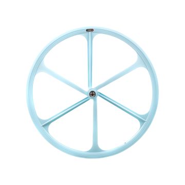 Teny 6 Spoke Front Wheel - Sky Blue