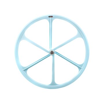 Teny 6 Spoke Rear Wheel - Sky Blue