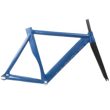 BLB La Piovra ATK Frameset - Satin Oxford Blue