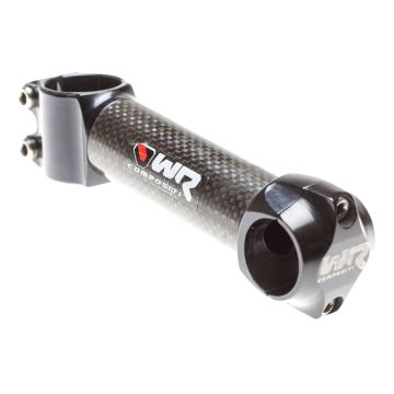 WR Compositi Carbon Stem - Black
