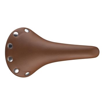 San Marco Regal Leather Saddle - Brown