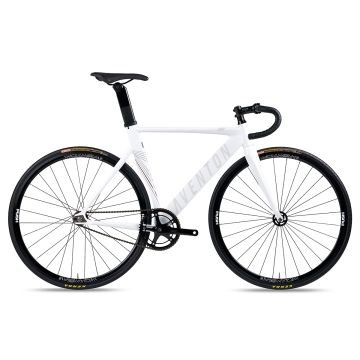Aventon Mataro Fixie & Single Speed Bike - White