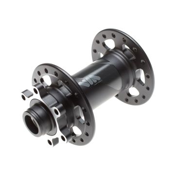 VIA MTB Boost Disc Front Hub - Black