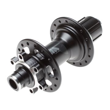 VIA MTB Boost Disc Rear Hub - Black