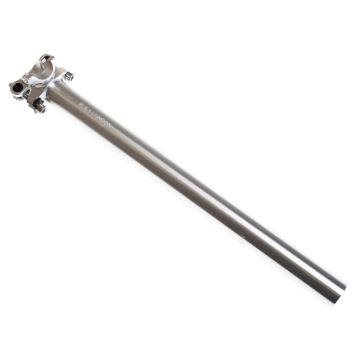 BLB Groove Seat Post - Silver