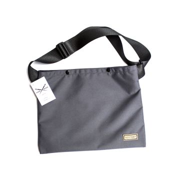 Restrap Musette Bag - Grey