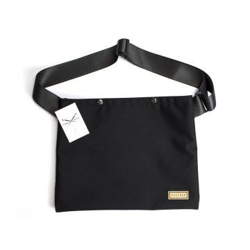 Restrap Musette Bag - Black