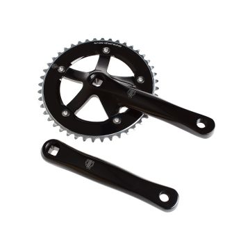 BLB Freestyle Crankset 44T - Black