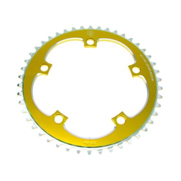 BLB Track Chainring - Gold