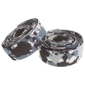 BLB Pro-Cork Bar Tape - Camo Grey