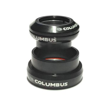 Columbus Compass 1 1/8"-1 1/4" (737SS34) Headset - Black