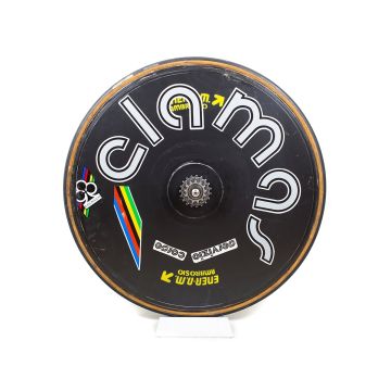 Ambrosio ENER.N.M Disc Rear Wheel - Black