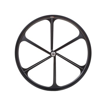 Teny 6 Spoke Rear Wheel - Black