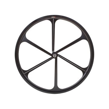 Teny 6 Spoke Front Wheel - Black