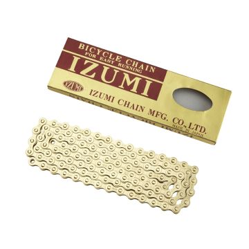 Izumi Standard Track Chain - Gold