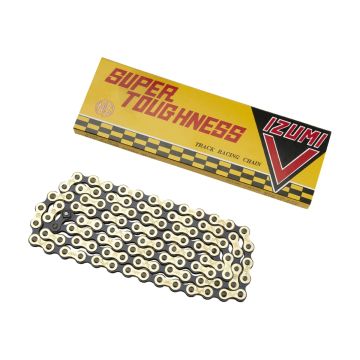 Izumi V Super Toughness NJS Track Chain - Gold/Black
