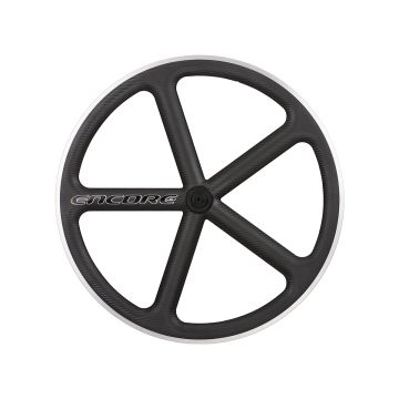 Encore Wheel - Matt Black MSW - Carbon Weave
