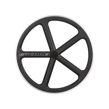 Encore Wheel - Matt Black NMSW - Carbon Weave