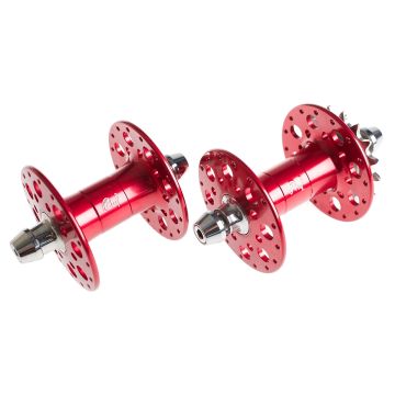 Phil Wood 3.5 Ltd Edition Hub Set - Red