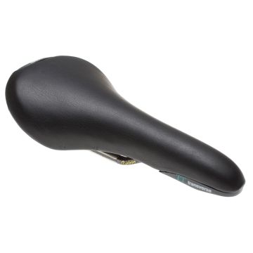 Vetta TT Trishock Saddle - Black